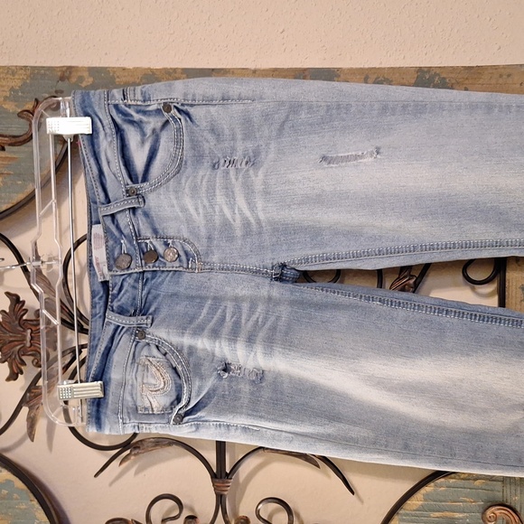 No Boundaries Boot Cut Jeans Size 5. Excellent Condition - Picture 4 of 10